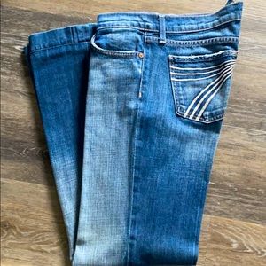❤️SOLD❤️ Women’s Seven 7 for all Mankind “Dojo”